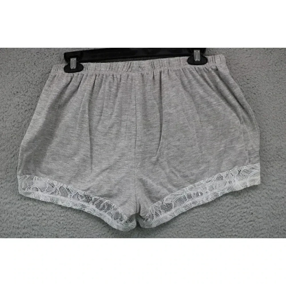 FLORA NIKROOZ Frances Knit Cami & Tap Shorts Pajama Set Ch Color Size Large - Picture 10 of 10